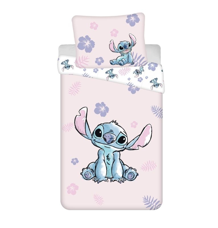 Povlečení Lilo and Stitch Pink