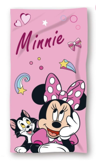 Osuška Minnie růžová