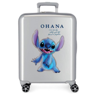 ABS Cestovní kufr  Lilo and Stitch Ohana 55 cm