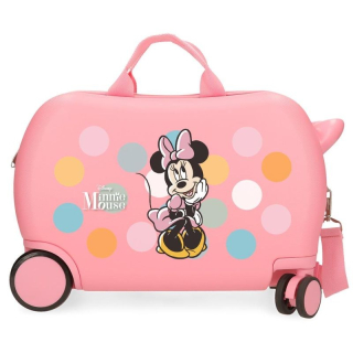 Dětský kufřík na kolečkách Minnie coquette 45 cm