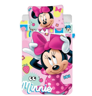 Povlečení do postýlky Minnie sweet 