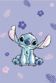 Plyšová deka Lilo and Stitch 100/150