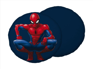 Tvarovaný plyšový polštářek Spiderman 03 33x29 cm